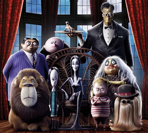 addams family cartoon pics